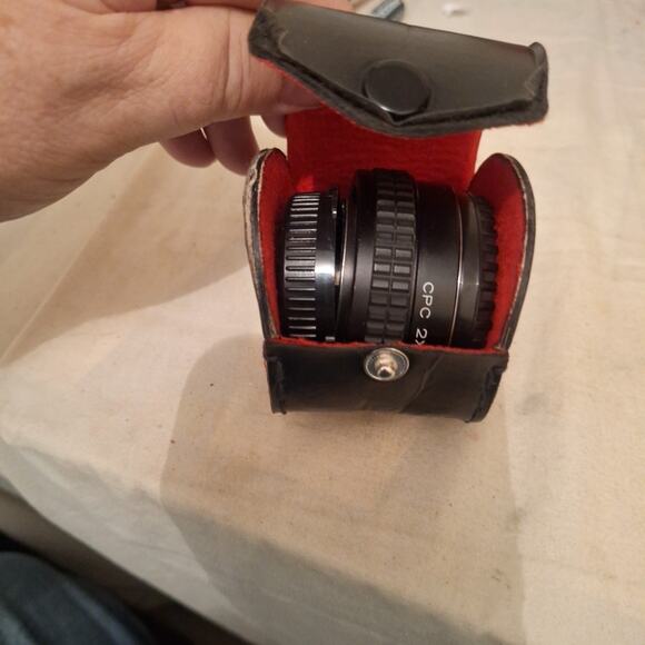 CPC 2X Tele-Converter MC-4 lens With Case - Picture 5 of 5